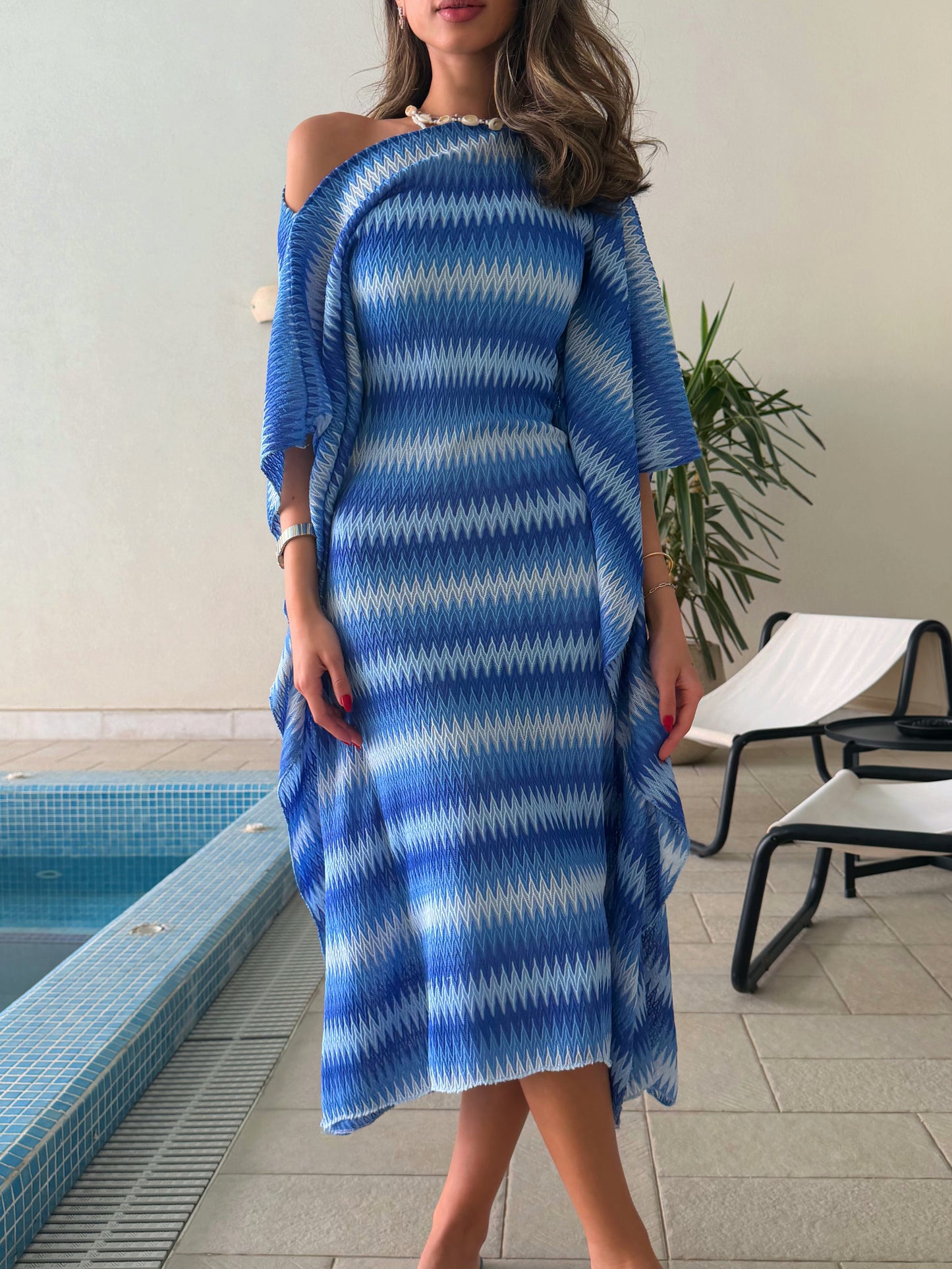 cabana in blue 𓆝 𓆟