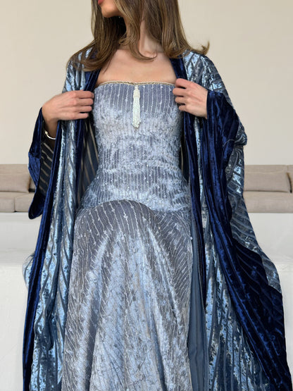 rana set in velvet blue