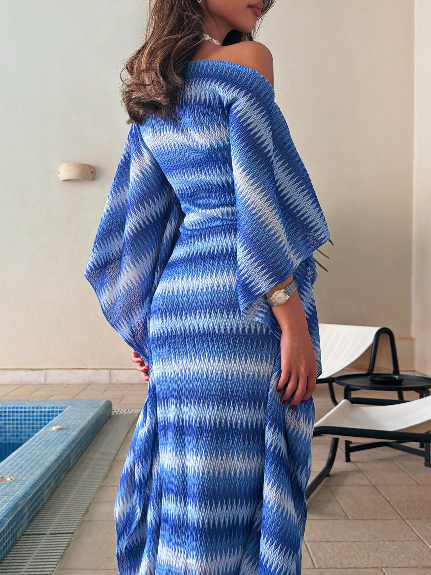 cabana in blue 𓆝 𓆟