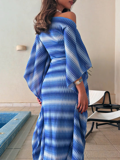 cabana in blue 𓆝 𓆟