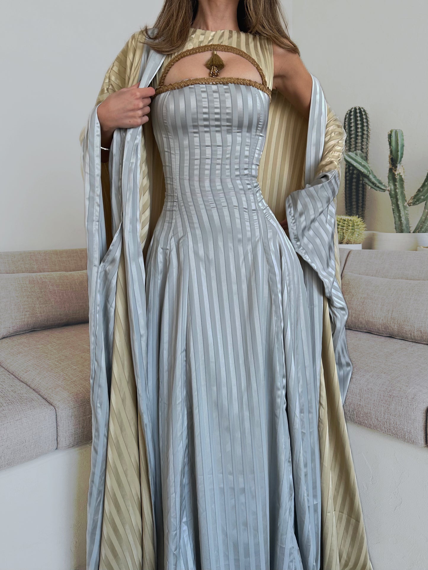 tala set in sunlit satin