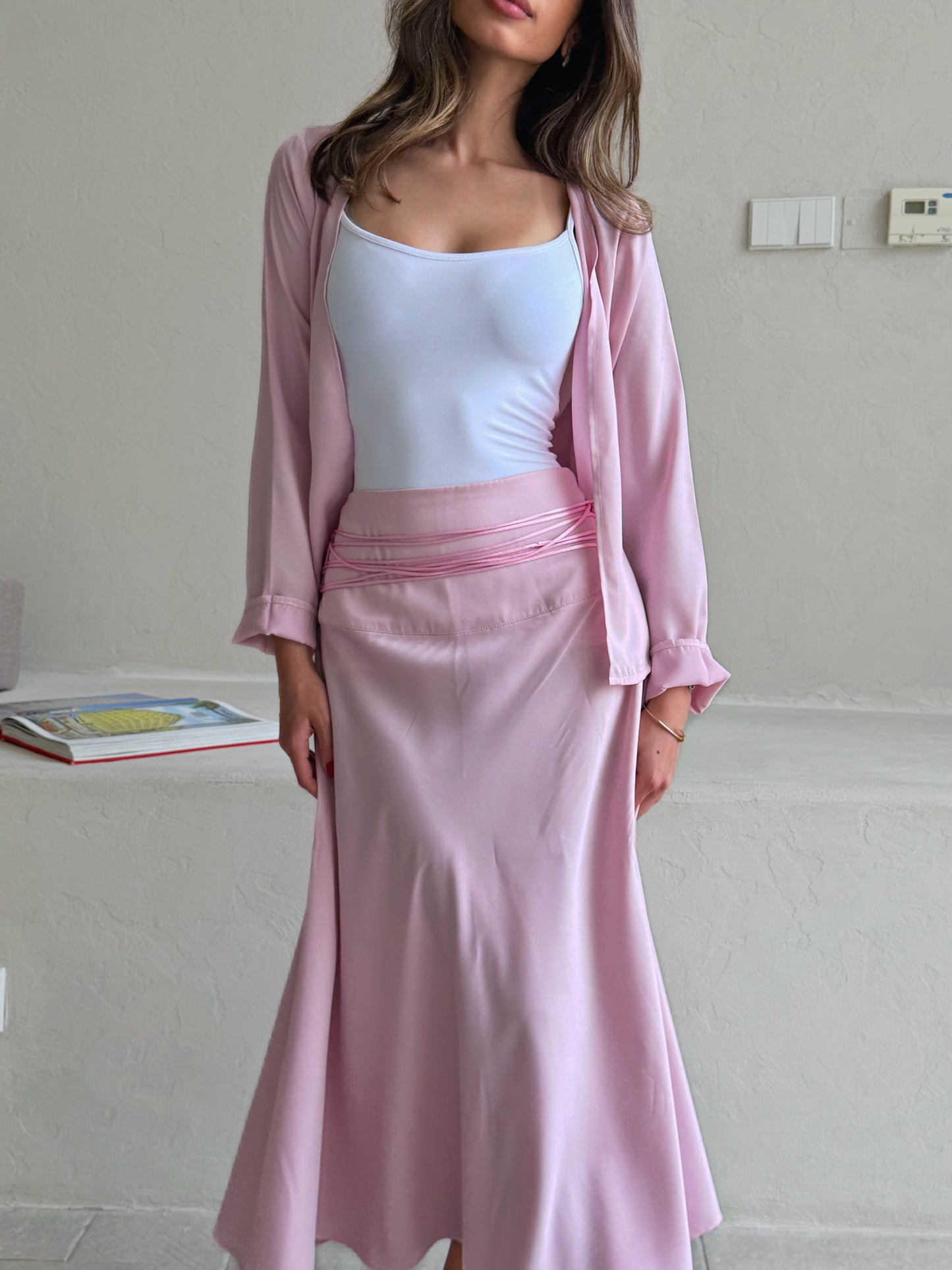 laya set in soft pink 👛