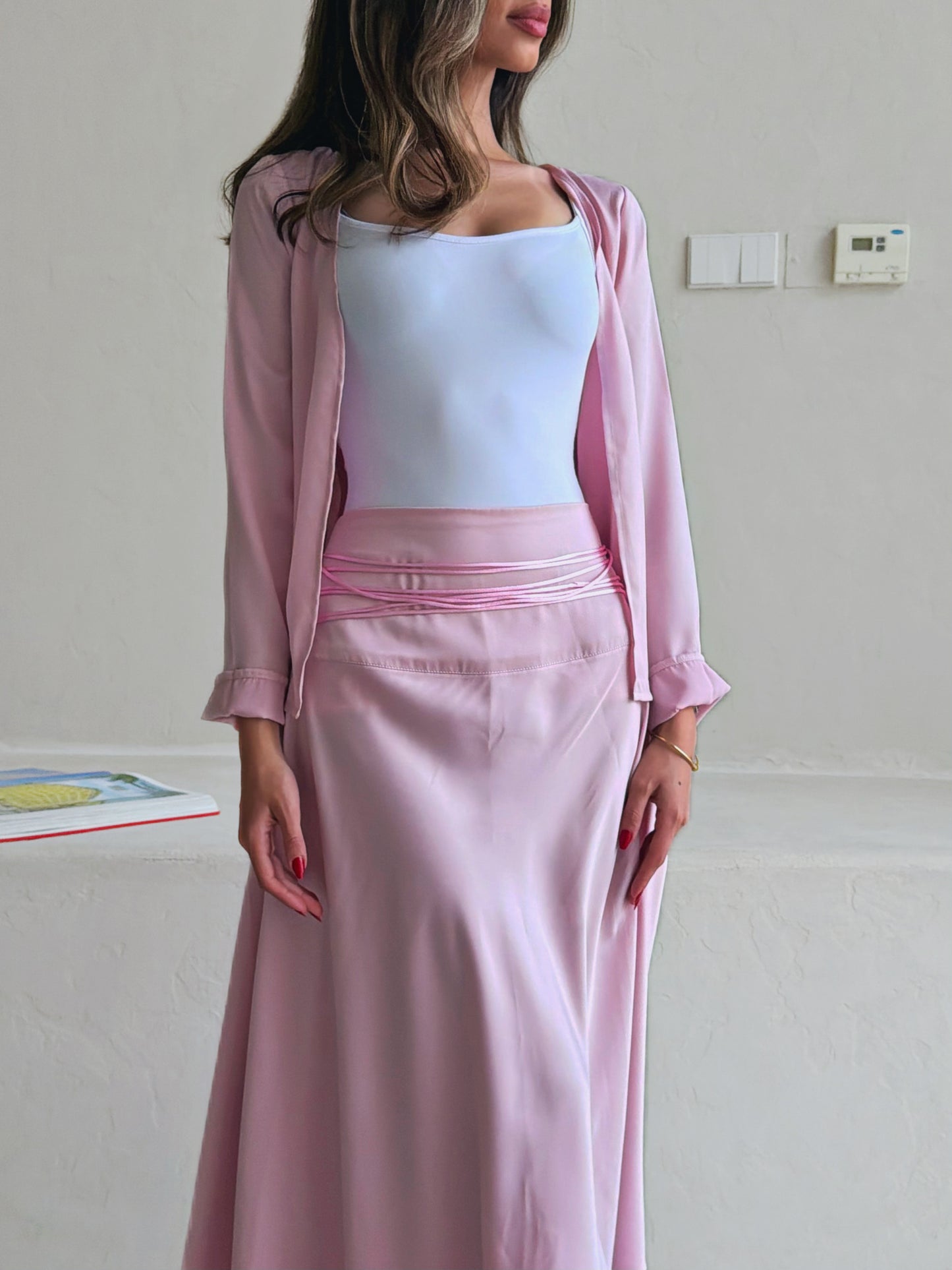 laya set in soft pink 👛