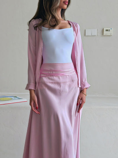 laya set in soft pink 👛